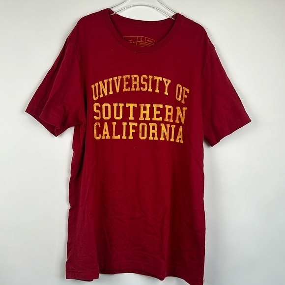 The Heritage Collection Other - USC Trojans Heritage Cardinal Univ Of So Cal New Vassal Vintage T-Shirt Size L